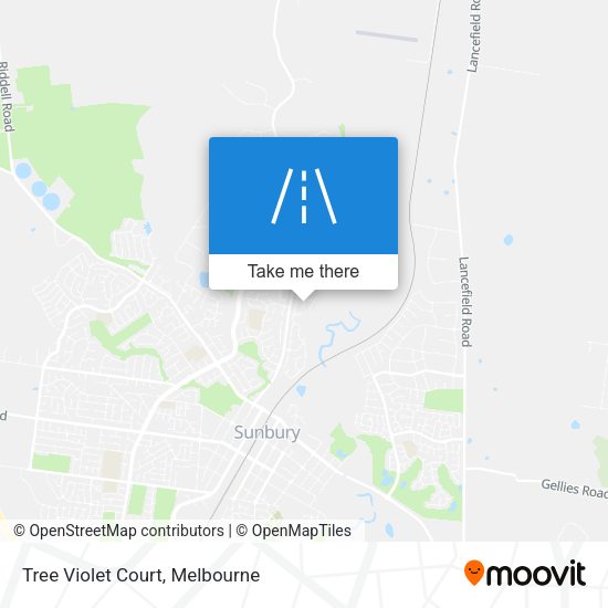 Tree Violet Court map