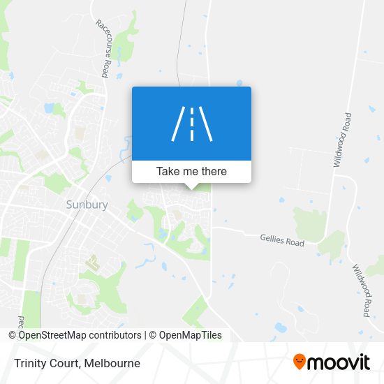 Trinity Court map