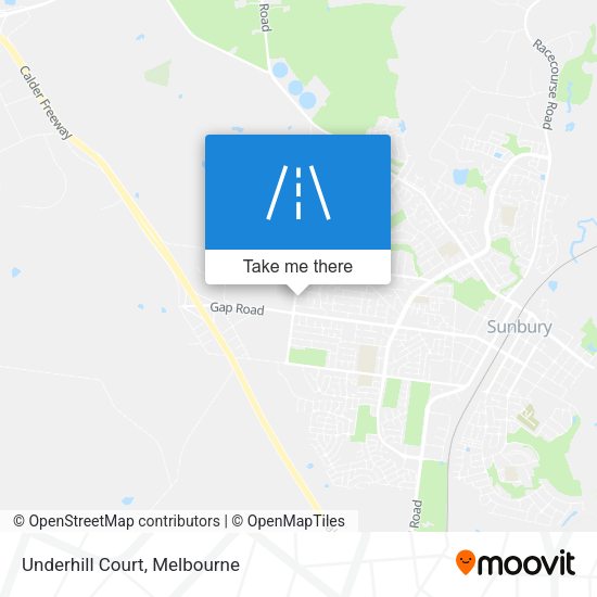 Underhill Court map