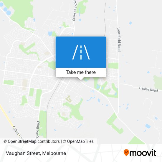 Vaughan Street map