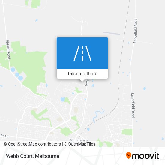 Webb Court map