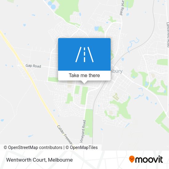 Wentworth Court map