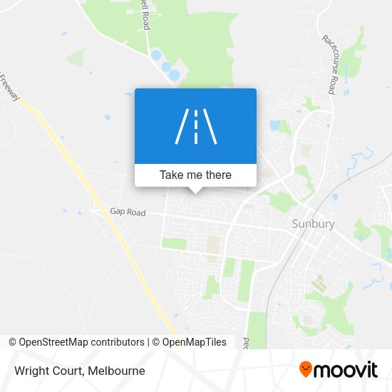 Wright Court map