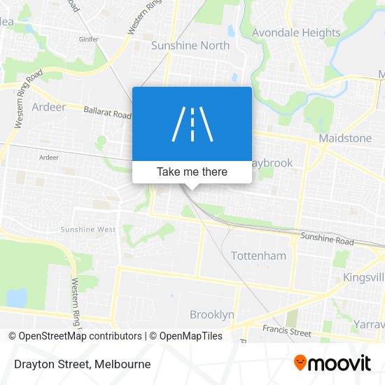 Drayton Street map