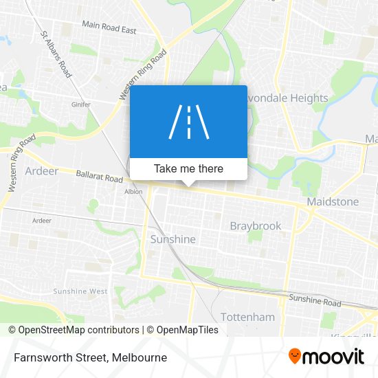 Farnsworth Street map