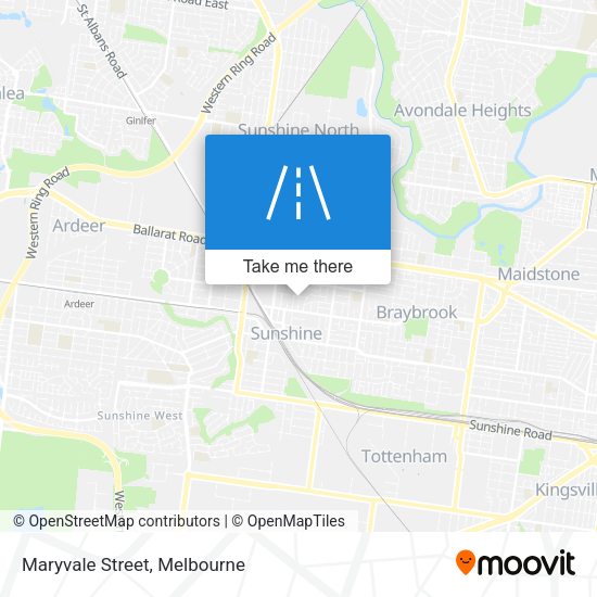 Maryvale Street map