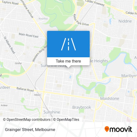 Grainger Street map
