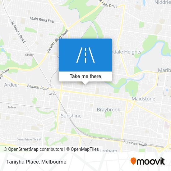 Taniyha Place map