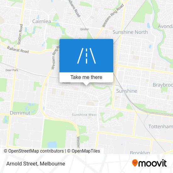 Arnold Street map
