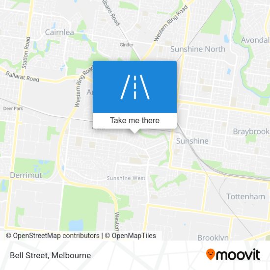 Bell Street map