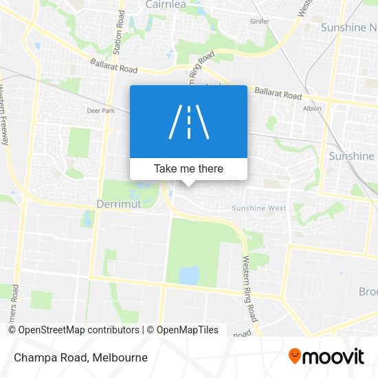 Champa Road map