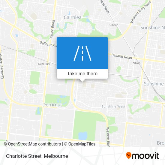 Charlotte Street map