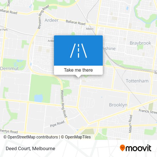 Deed Court map