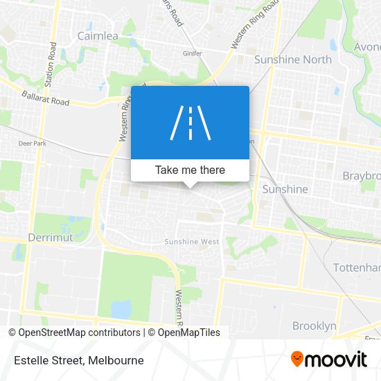 Estelle Street map