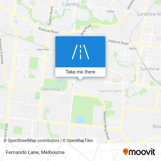 Fernando Lane map