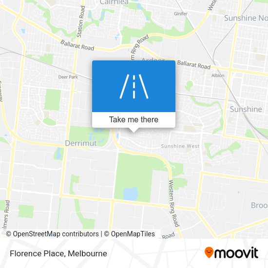 Florence Place map