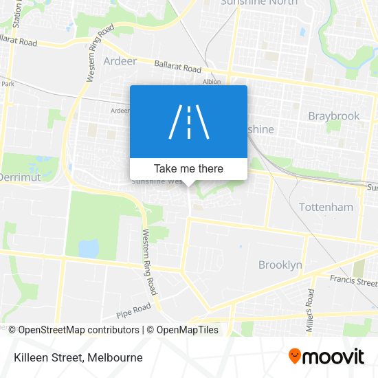 Killeen Street map