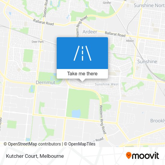 Kutcher Court map