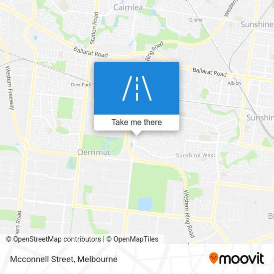 Mcconnell Street map