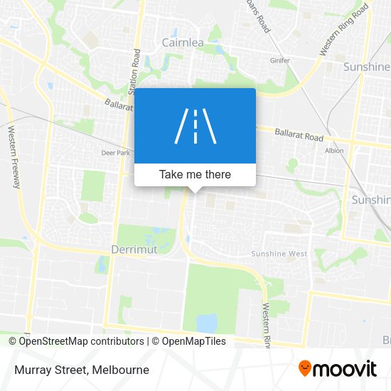 Murray Street map