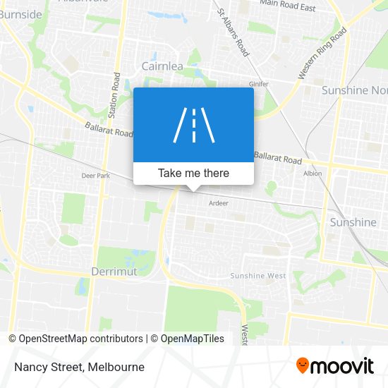 Nancy Street map