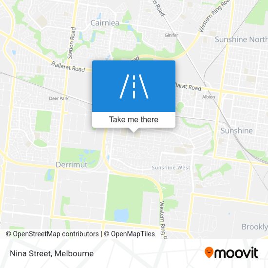 Nina Street map