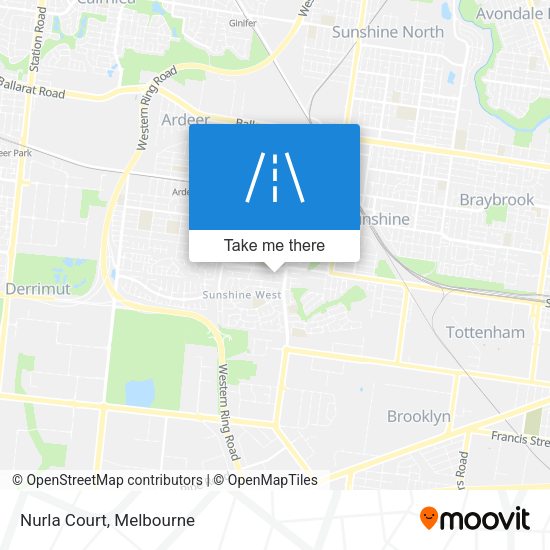 Nurla Court map