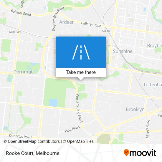 Rooke Court map