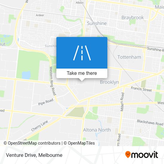 Venture Drive map