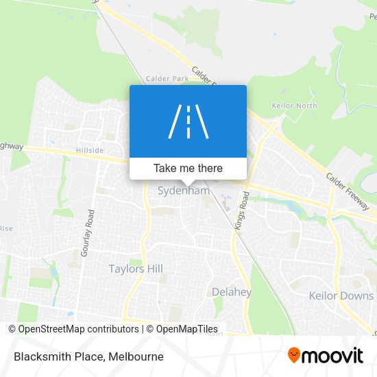 Blacksmith Place map