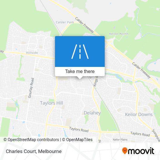 Charles Court map