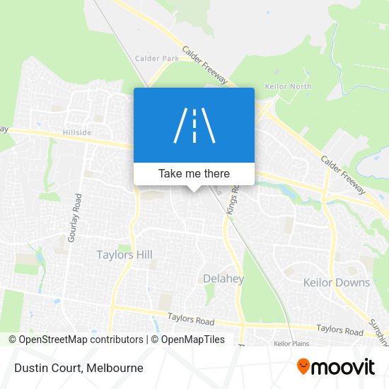 Dustin Court map