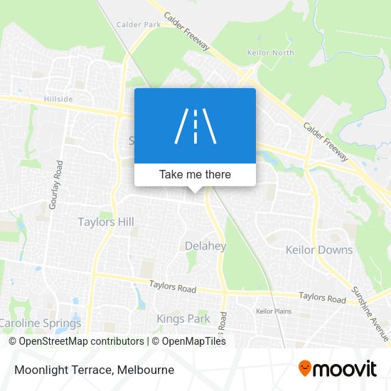 Moonlight Terrace map