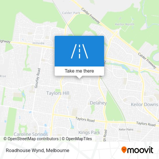 Roadhouse Wynd map