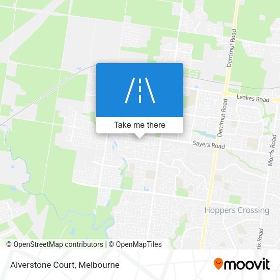 Alverstone Court map