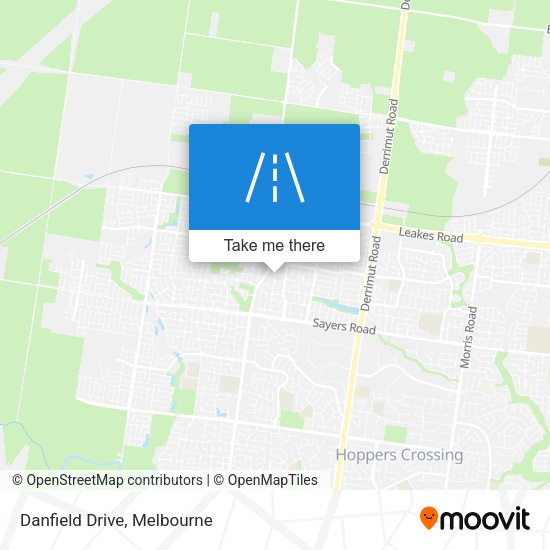 Danfield Drive map