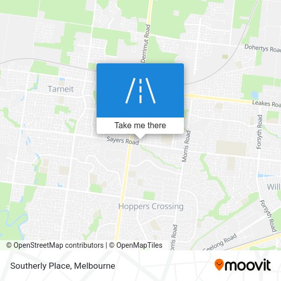 Southerly Place map