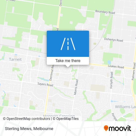 Sterling Mews map