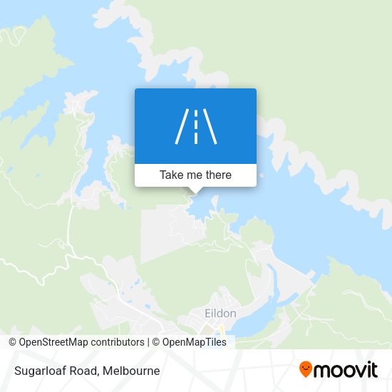 Sugarloaf Road map