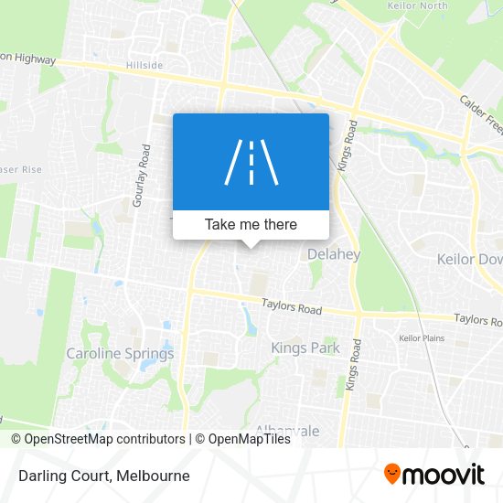 Darling Court map