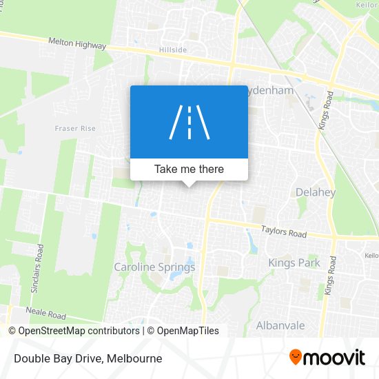 Double Bay Drive map