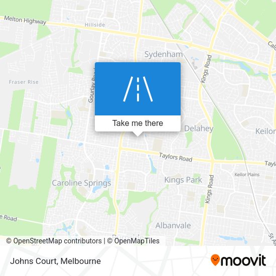 Johns Court map