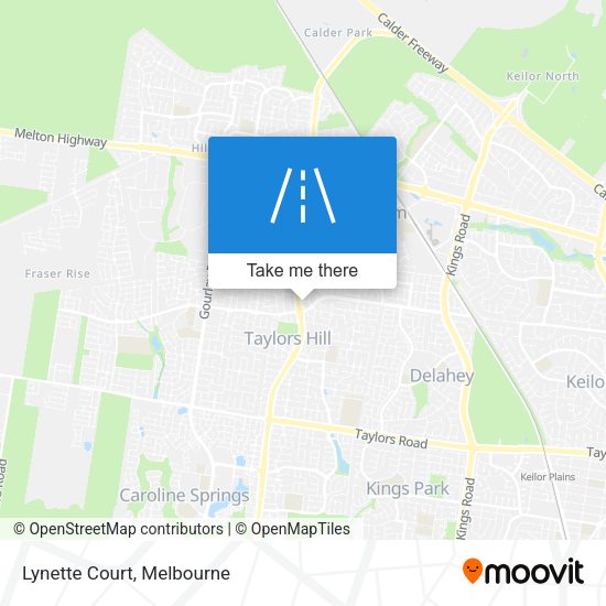 Lynette Court map