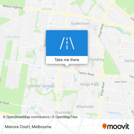 Mavora Court map
