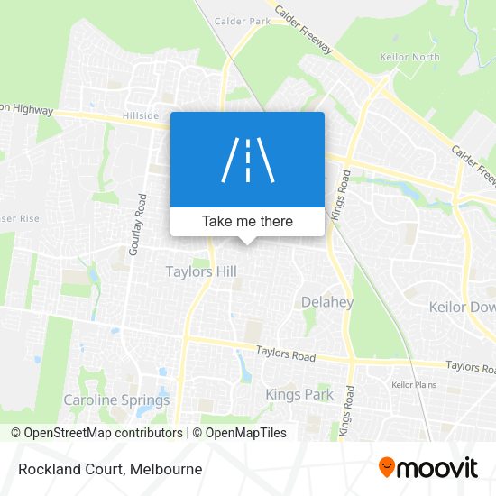 Rockland Court map