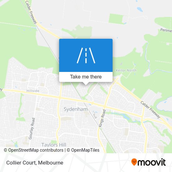 Collier Court map