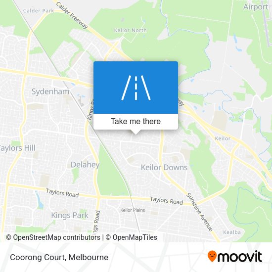 Coorong Court map