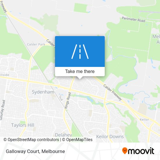 Galloway Court map