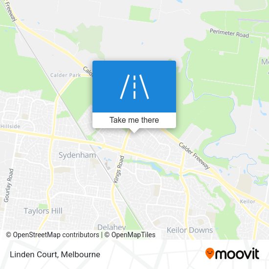Linden Court map