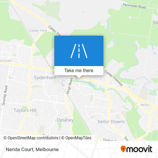 Nerida Court map